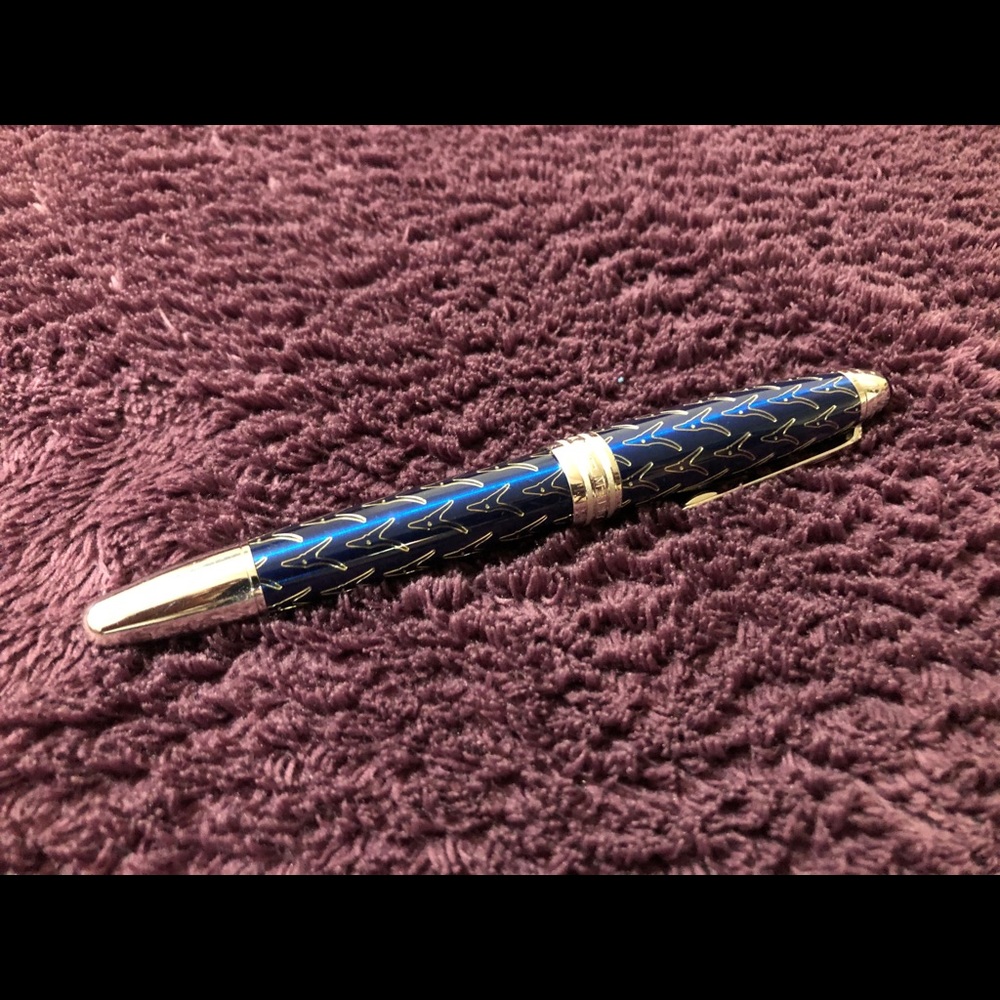 MONT BLANC Meister Stuck Solitaire Rollerball Pen